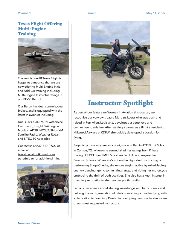 May Newsletter Page 2