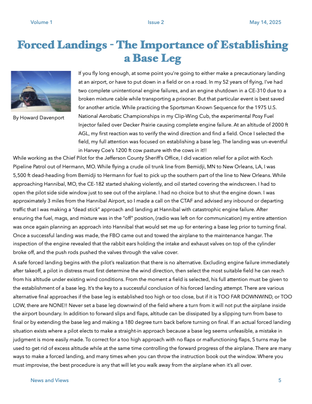 May Newsletter Page 5