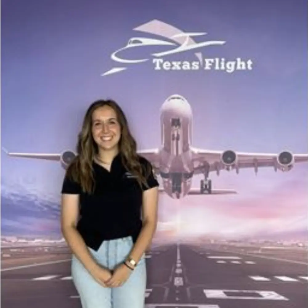 Ashley A TX Flight Instructor